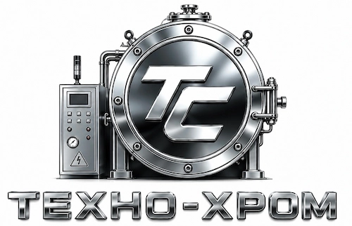 Логотип техно хром